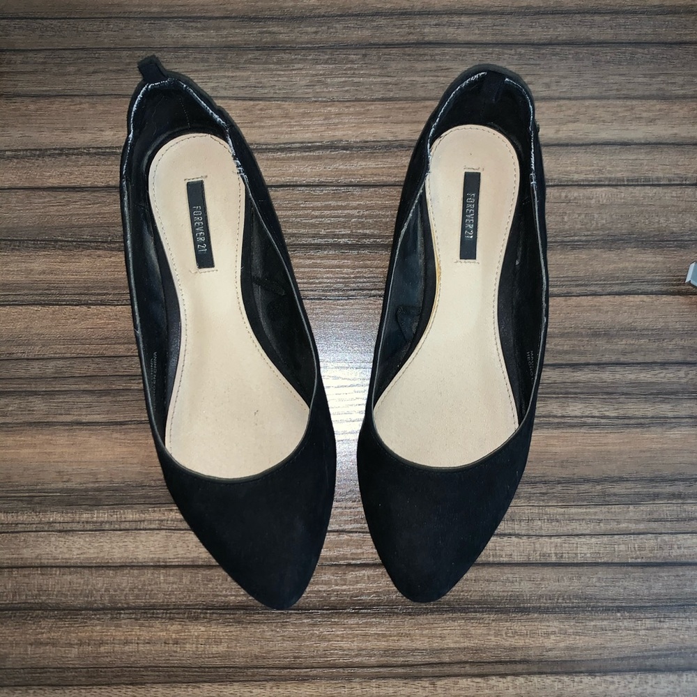 Forever 21 black flats
